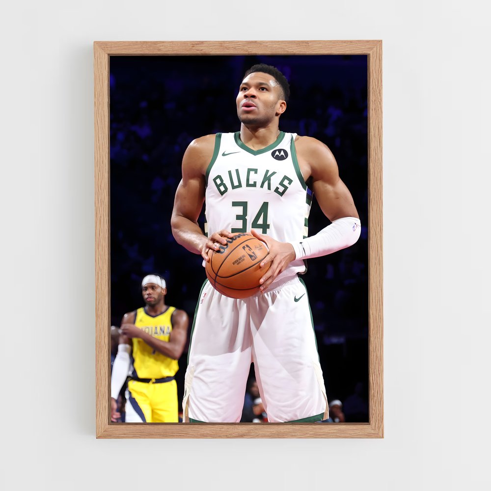 Poster Le Titan des Terres Nouvelles – affiche Basketball (vue 4)